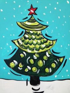 Blythe Outing, II: Christmas Tree for Kids