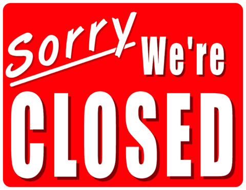 CLOSED - Holiday