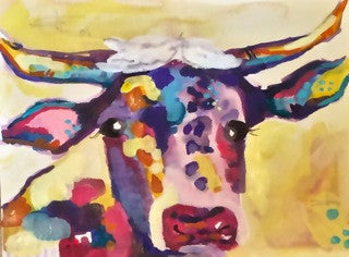Big Kid Cow Painting Night!
