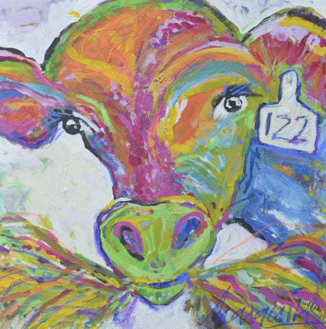 Cow Paint Class