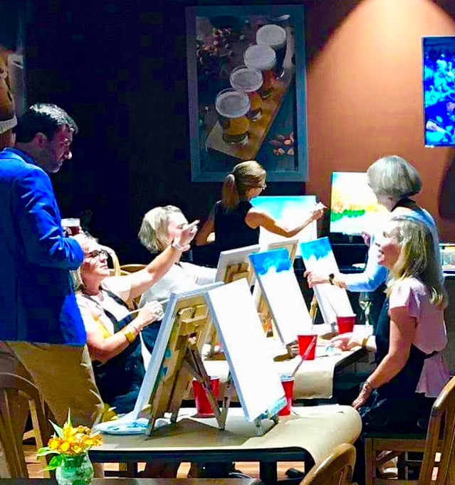 Wine & Paint at Harris Teeter Tavern