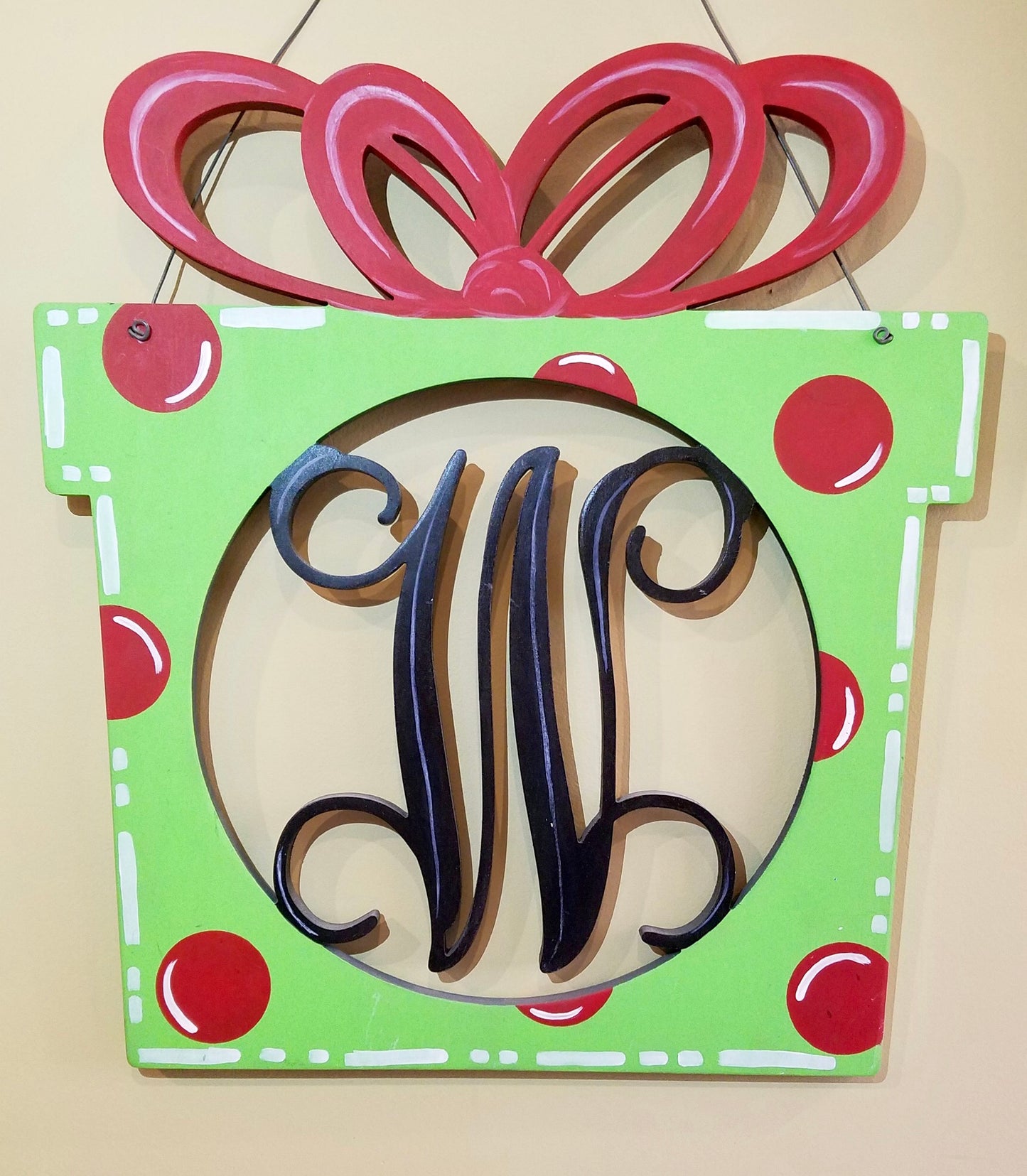 Holiday Doorhanger Private Party