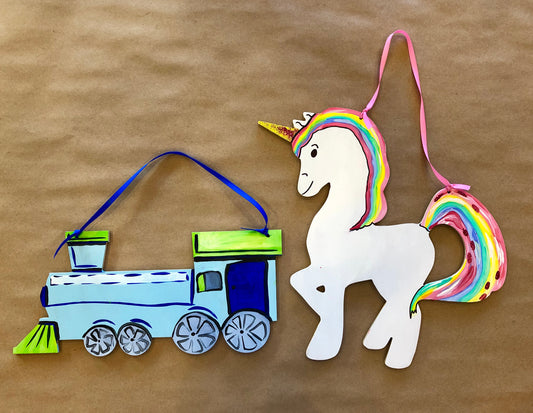 MLK Holiday Class:  Trains & Unicorns