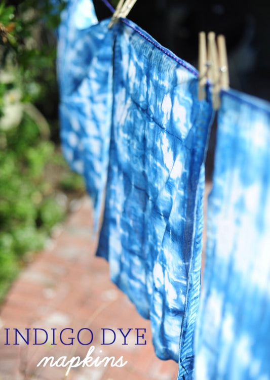 First Friday & Indigo Dying Drop-In Class