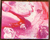 Couples Acrylic Pouring & Wine Tasting: $45 per couple