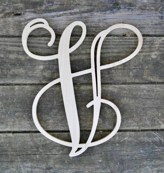 Single-Letter Monogram Doorhangers