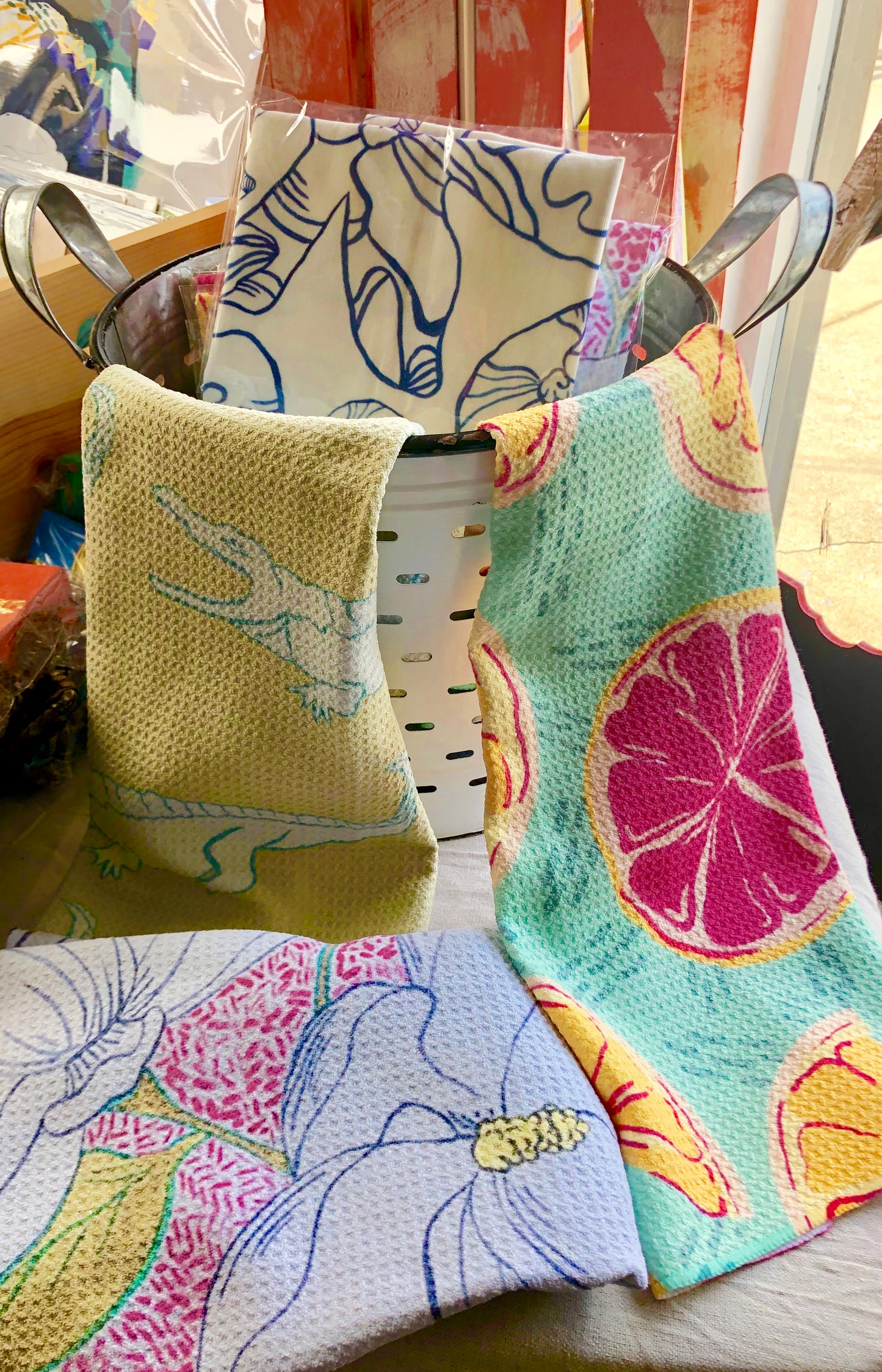 Designed Tea Towels