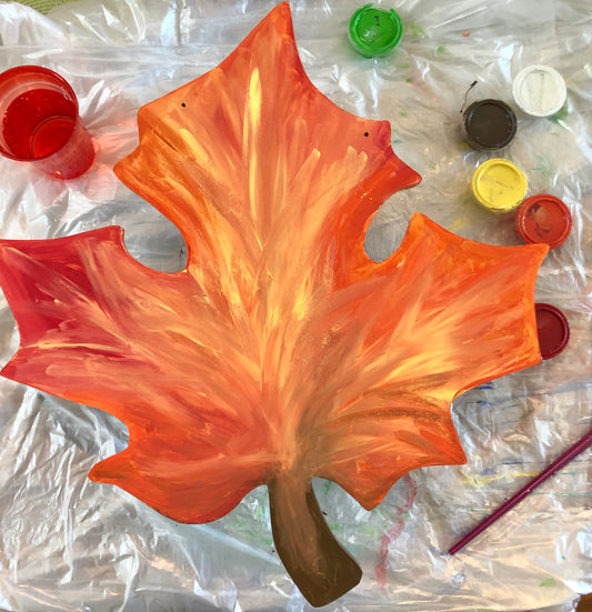 TAKE-HOME Seasonal Doorhangers 14"