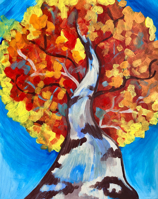 Upward Fall View
