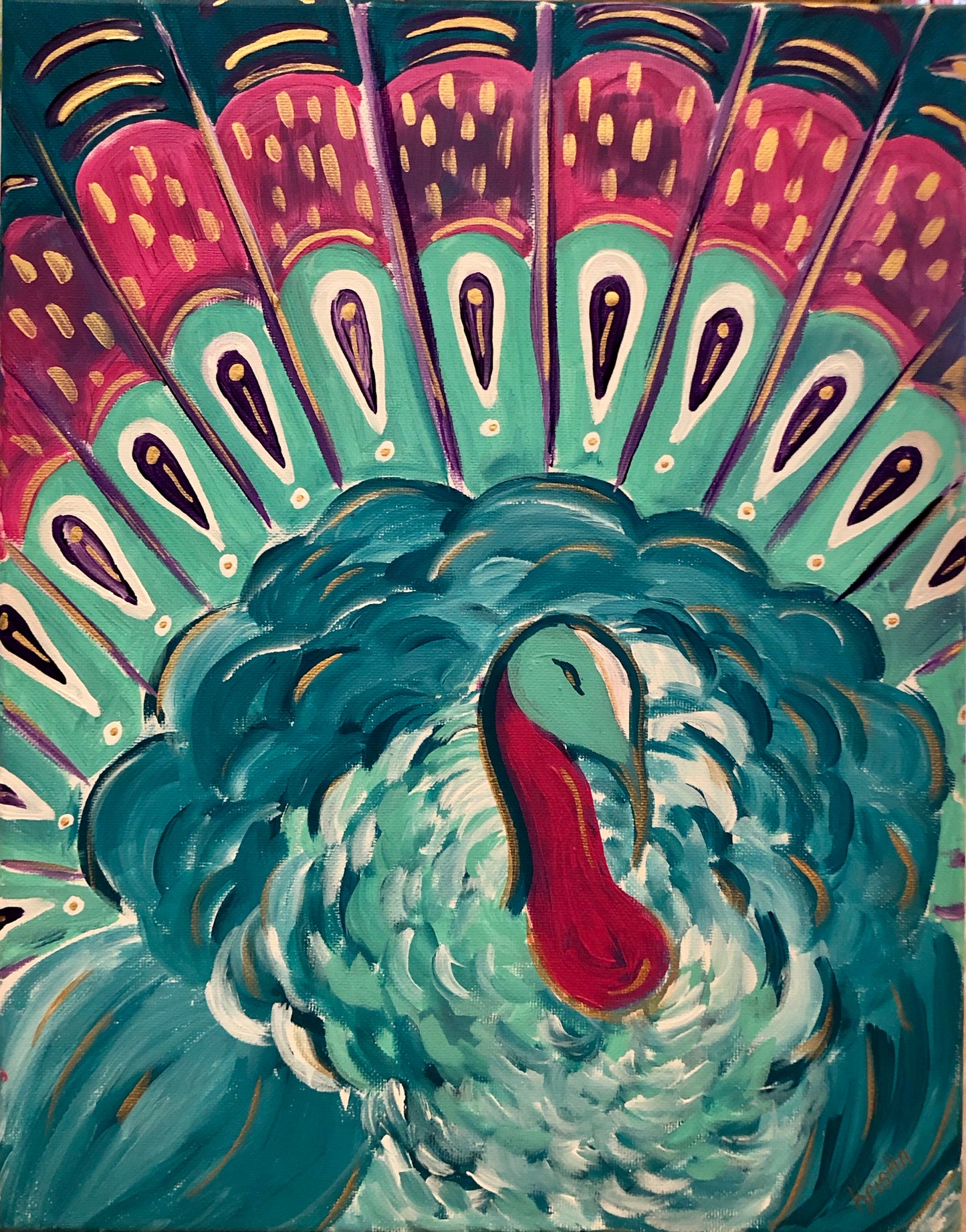 Turquoise Turkey