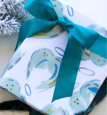 Parents & Kids:  Wrapping Paper Class