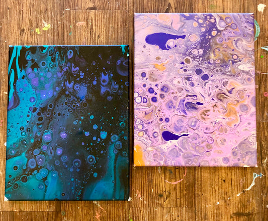 May Acrylic Pouring Class