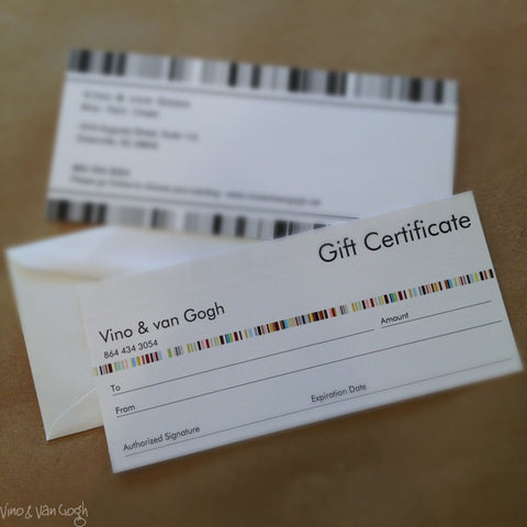 Gift Certificate