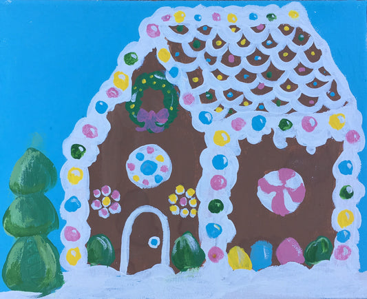 Kids: Gingerbread House