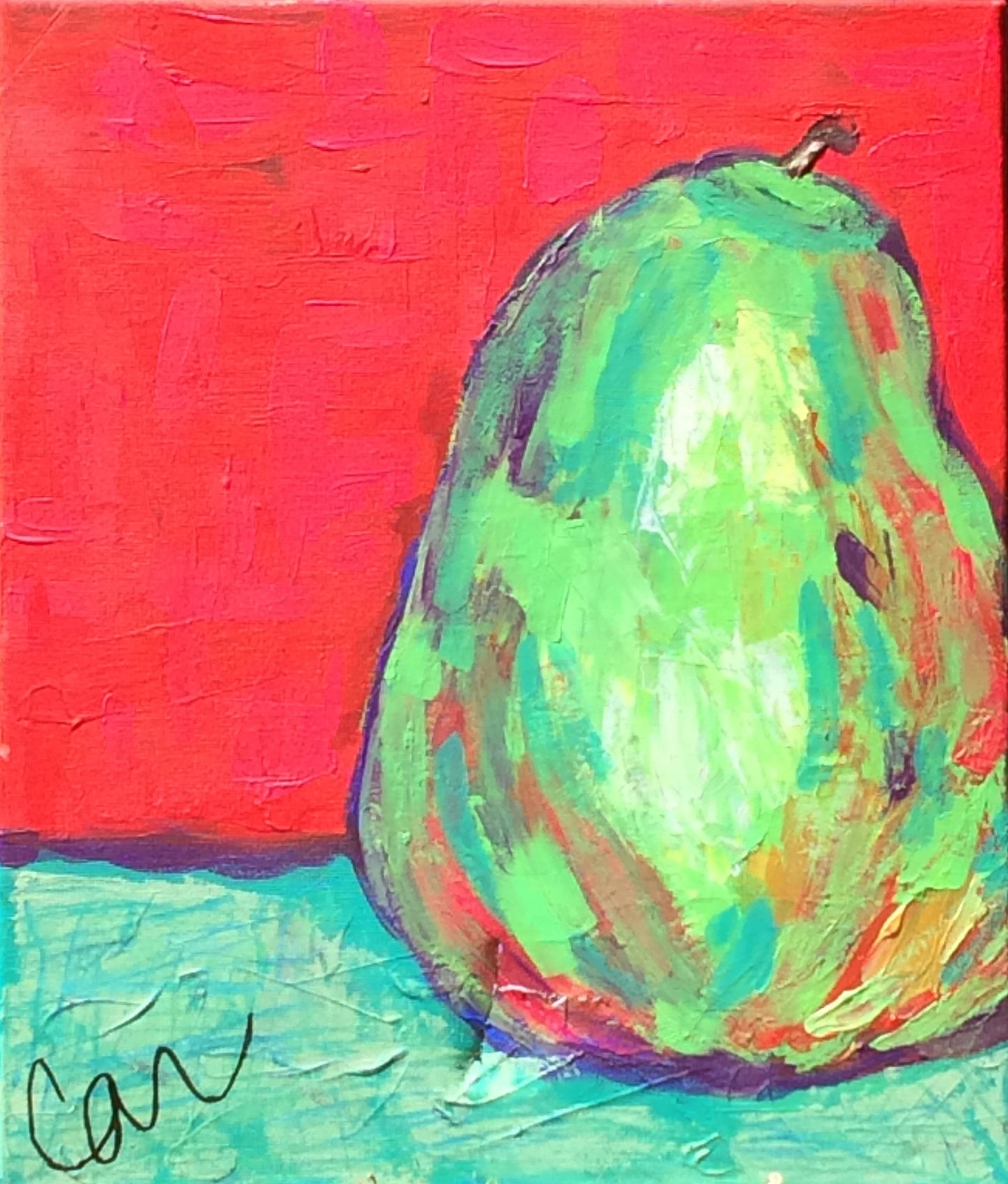 Vibrant Pear