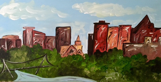 Greenville Skyline