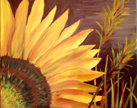 Harvest Sunflower