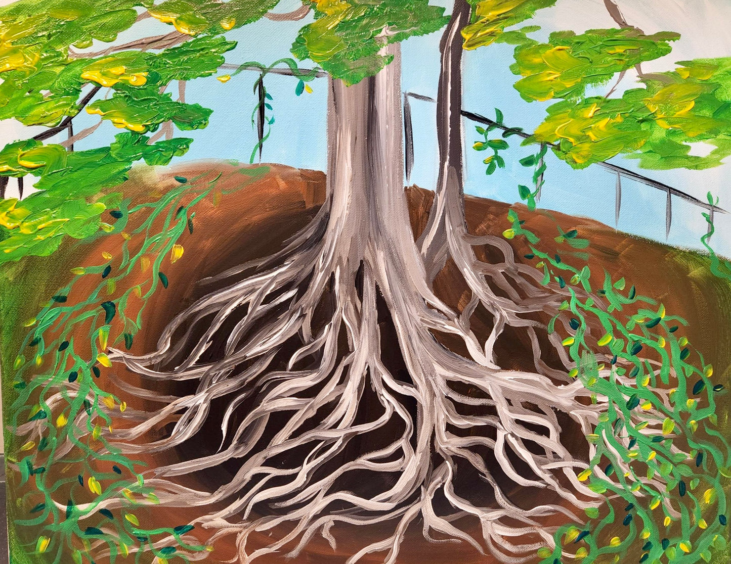 The Medusa Tree