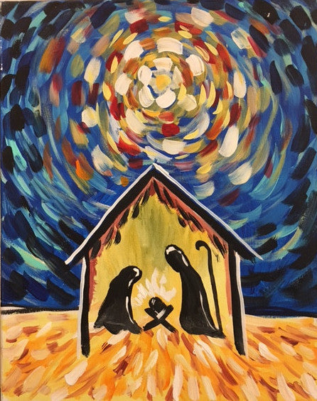 Starry Silent Night