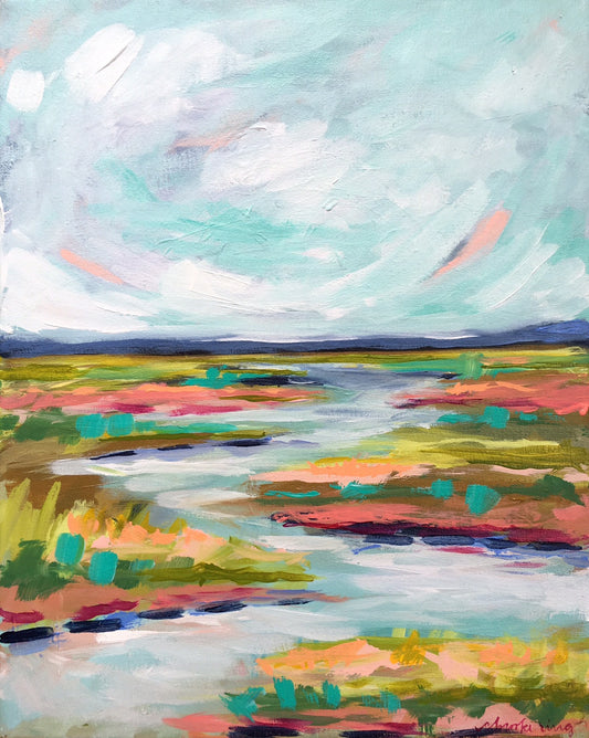 Sunset Marsh