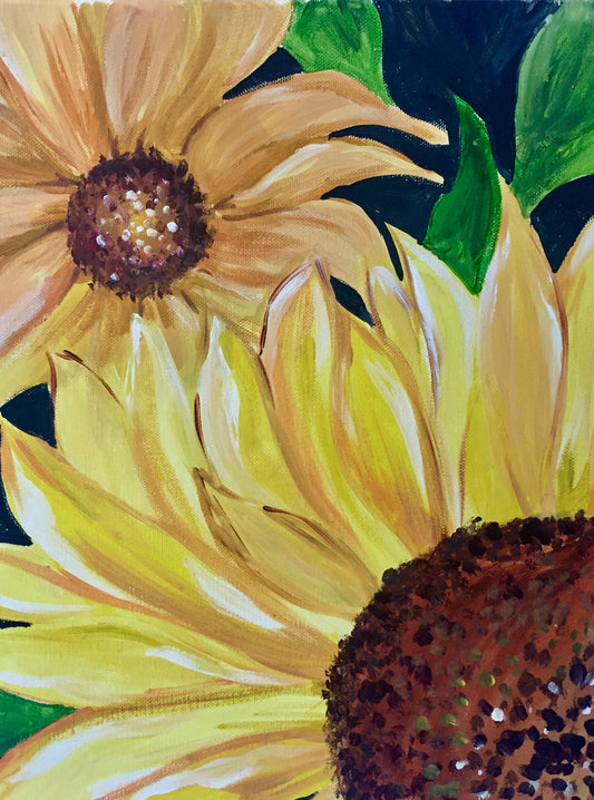 Fall Sunflowers