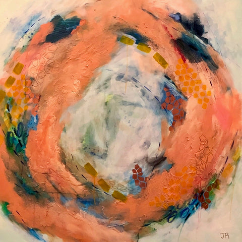 Fall Abstract with Jessica Reynolds