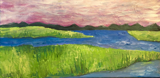 Lowcountry Marsh Sunset