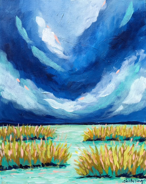 Turquoise Marsh