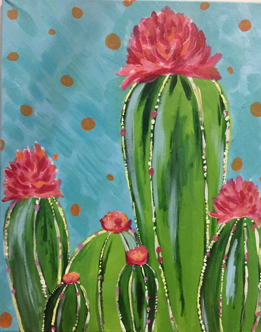 Cactus Flower