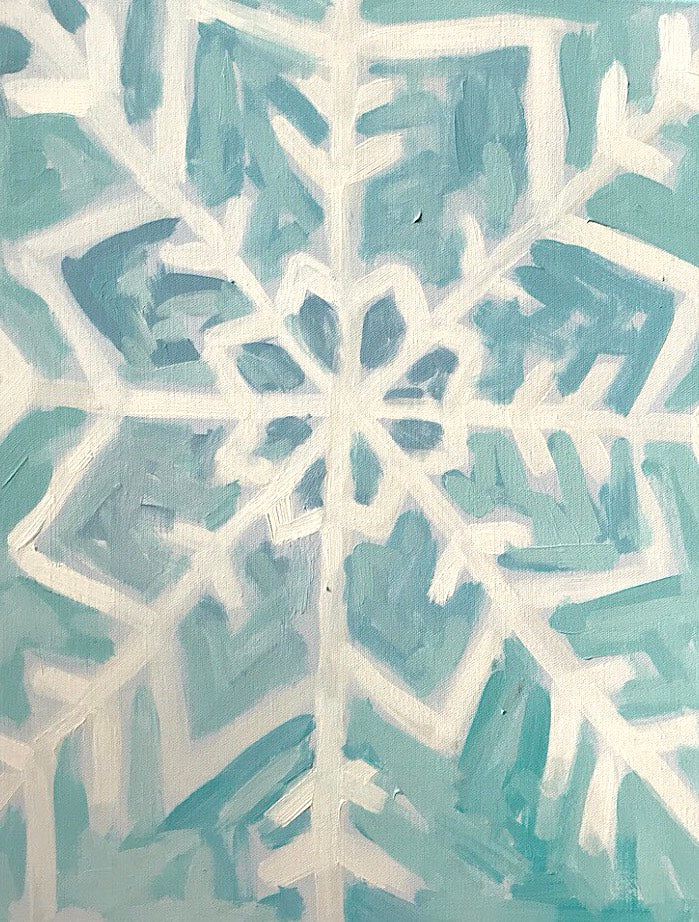 New Year Snowflake
