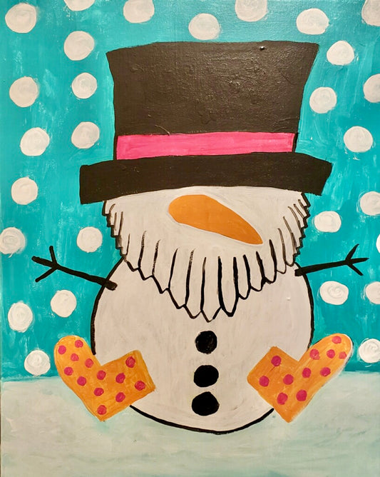 Snowman Gnome