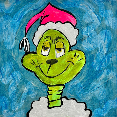 Glowing Grinch!