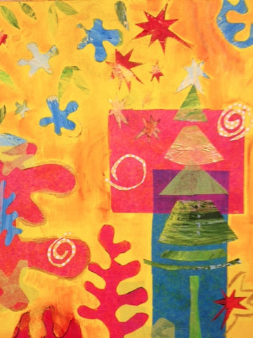 Kids Art: Matisse Motif