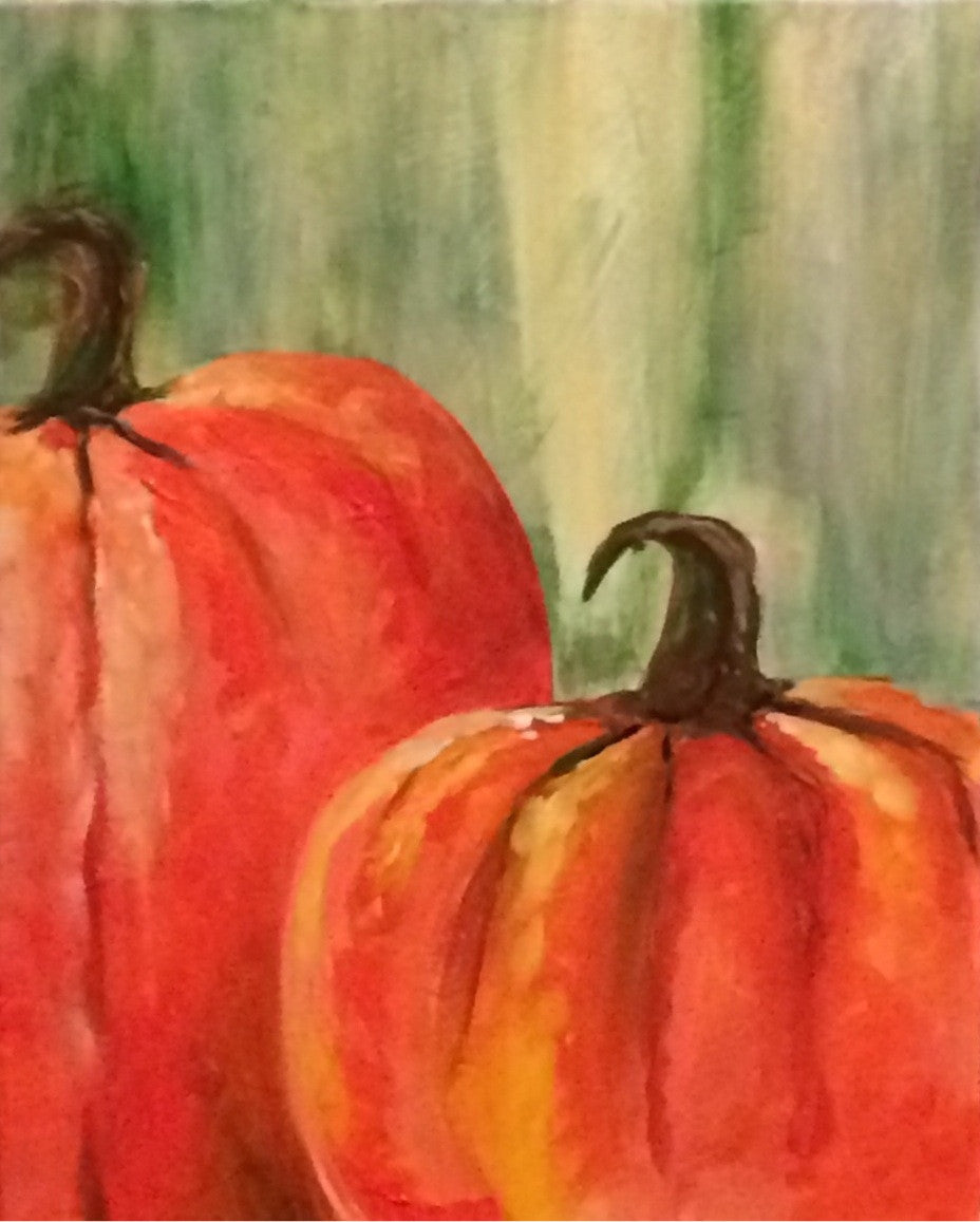 October Pumpkins