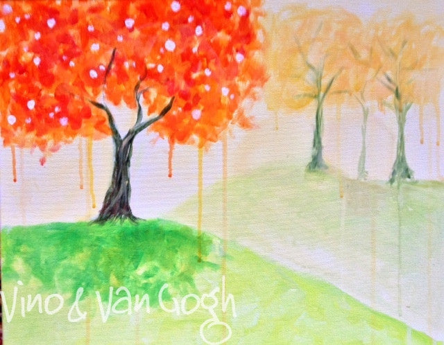 Orange Trees
