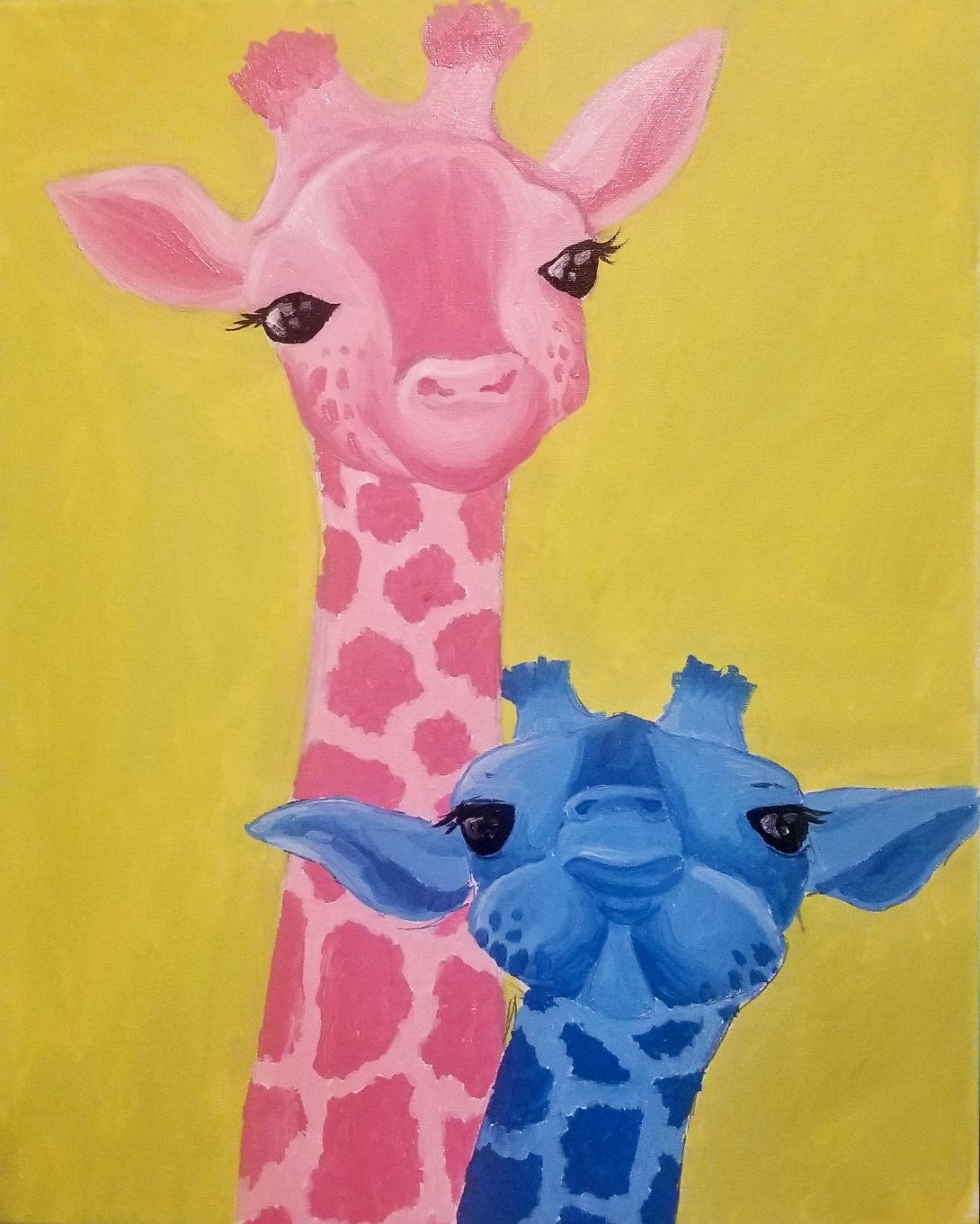 Giraffe Duo