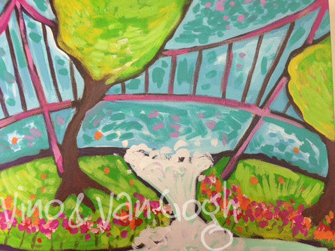 Brunch and Paint at Passerelle