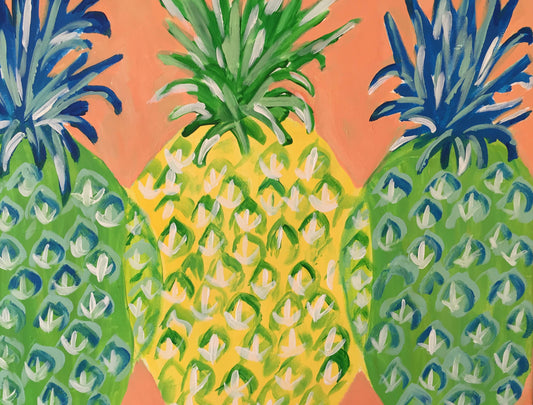 Pineapple Trio