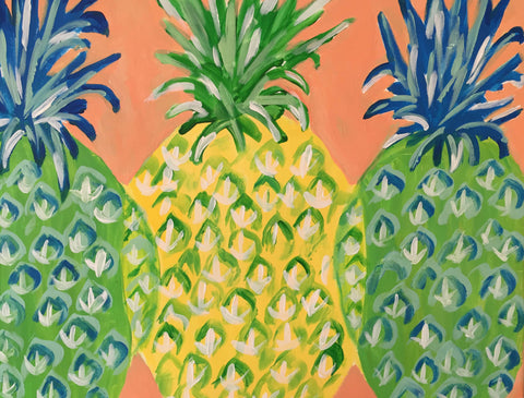 Pineapple Trio