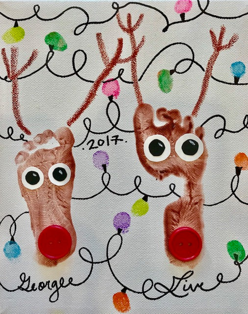 Reindeer Baby & Toddler Class