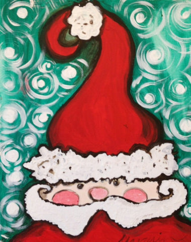 Jolly Santa