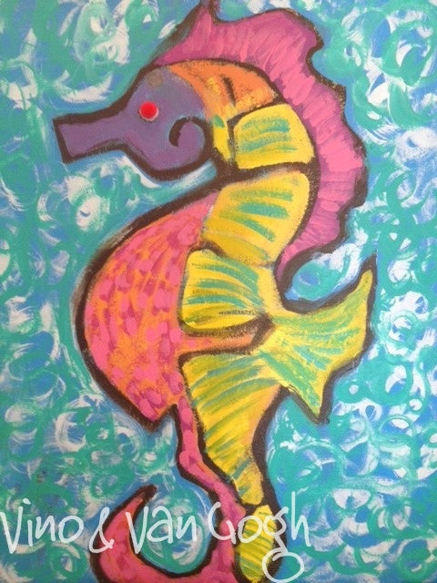 GCC Kids Private Party: Sea Horse