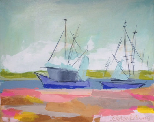 Shrimp Boats