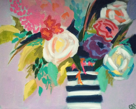 Striped Flowers