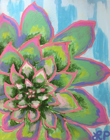 Vibrant Succulent