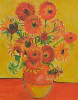van Gogh's Sunflowers