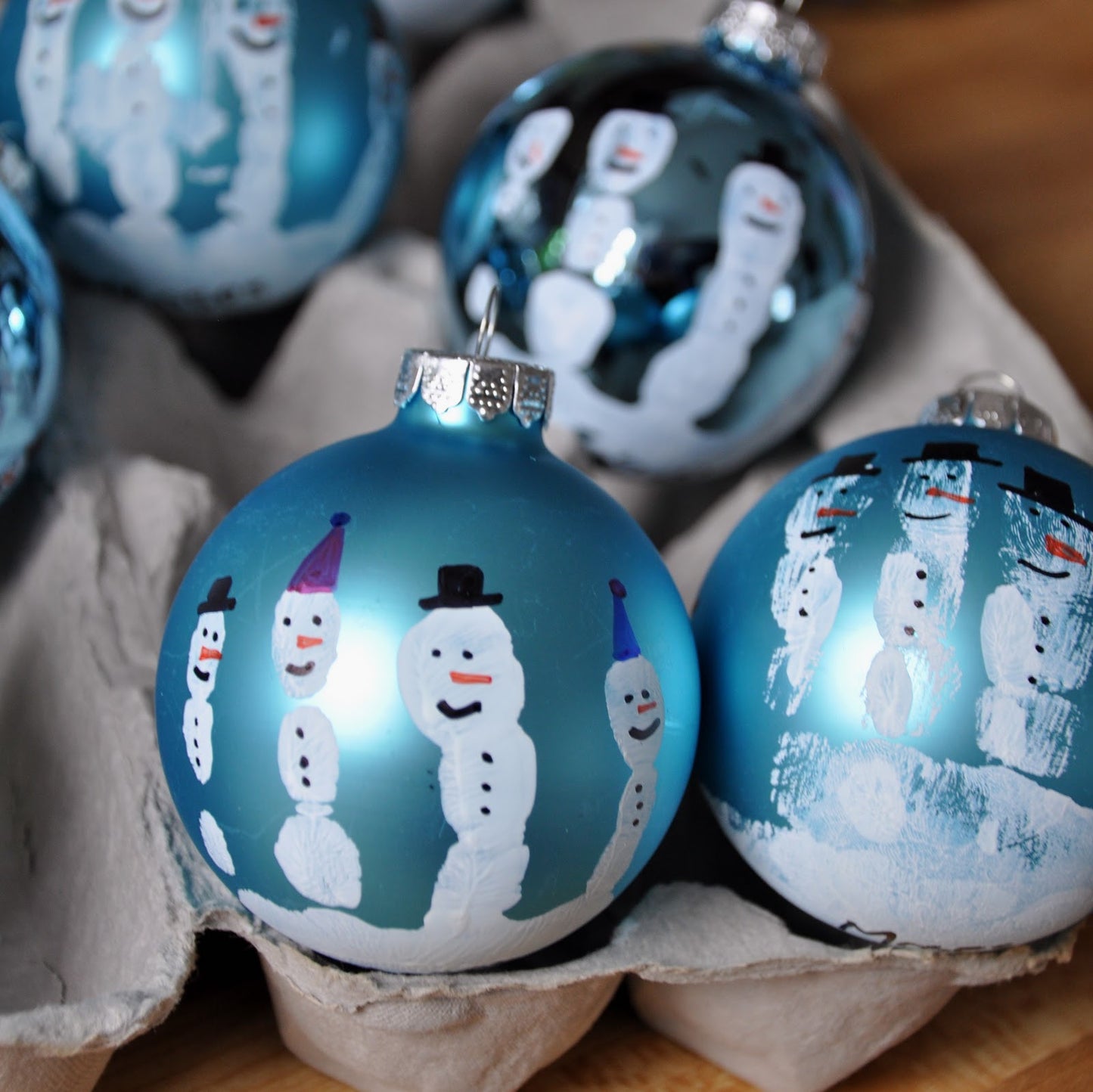 Christmas Ornament Craft: Toddler Art Class