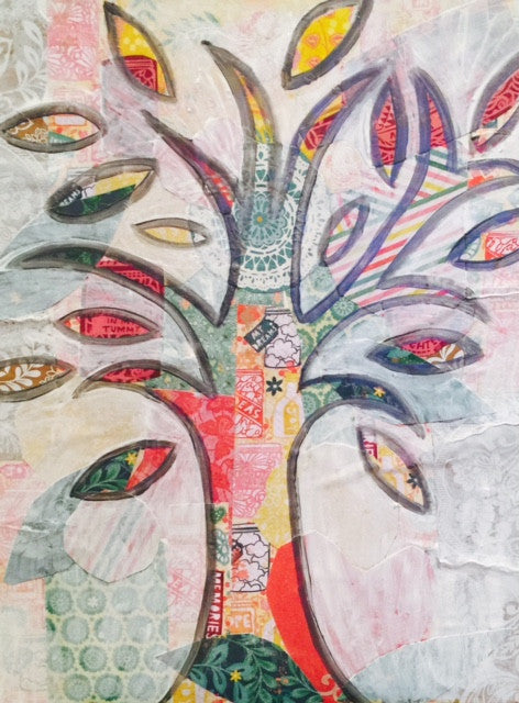 Mixed Media Tree of Life