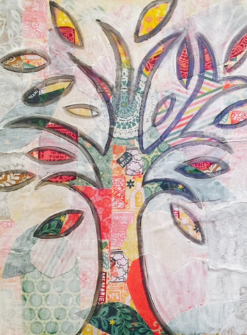Mixed Media Tree of Life