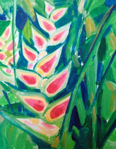 Tropical Flowers